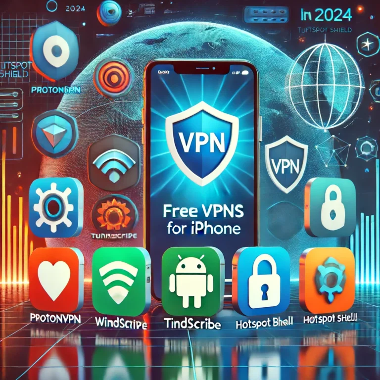 Best Free VPN for iPhone in 2024