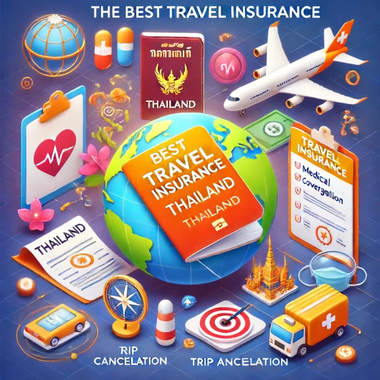 Best Travel Insurance for Foreigners in Thailand
