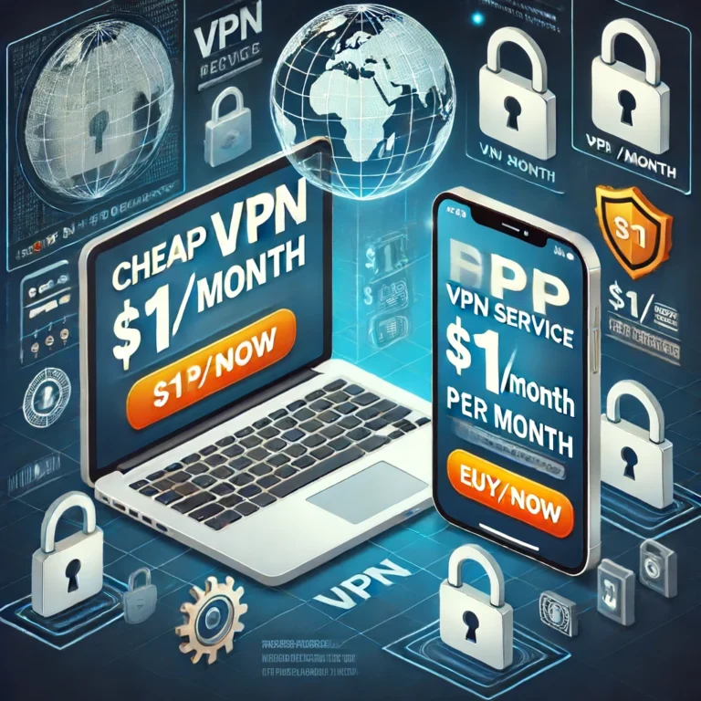 Cheap VPN Deal for $1 Per Month
