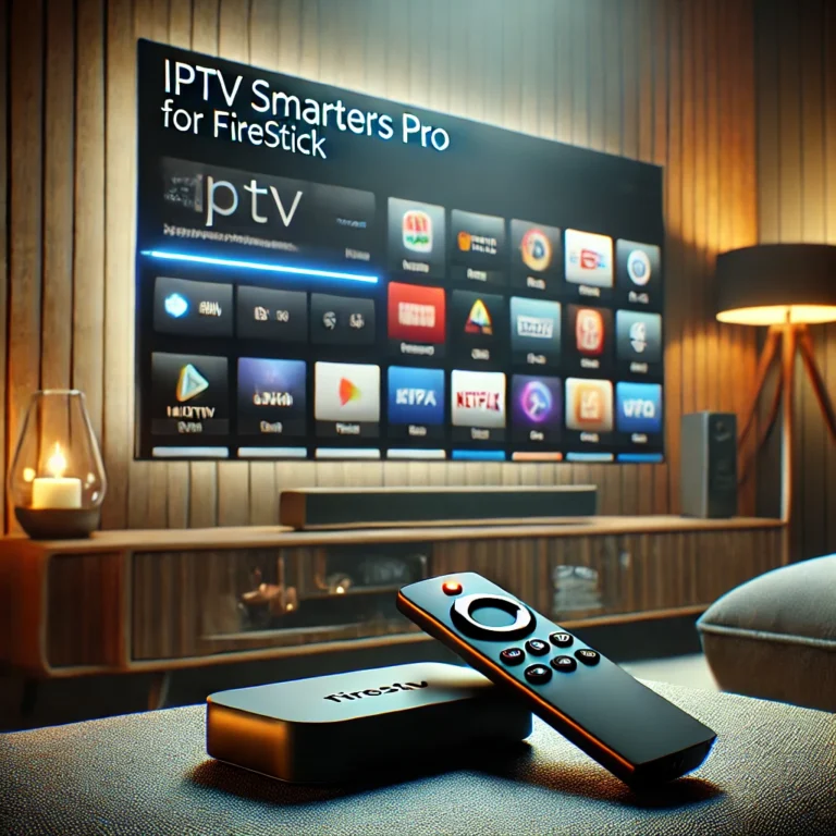 IPTV Smarters Pro for FireStick Subscription Packages