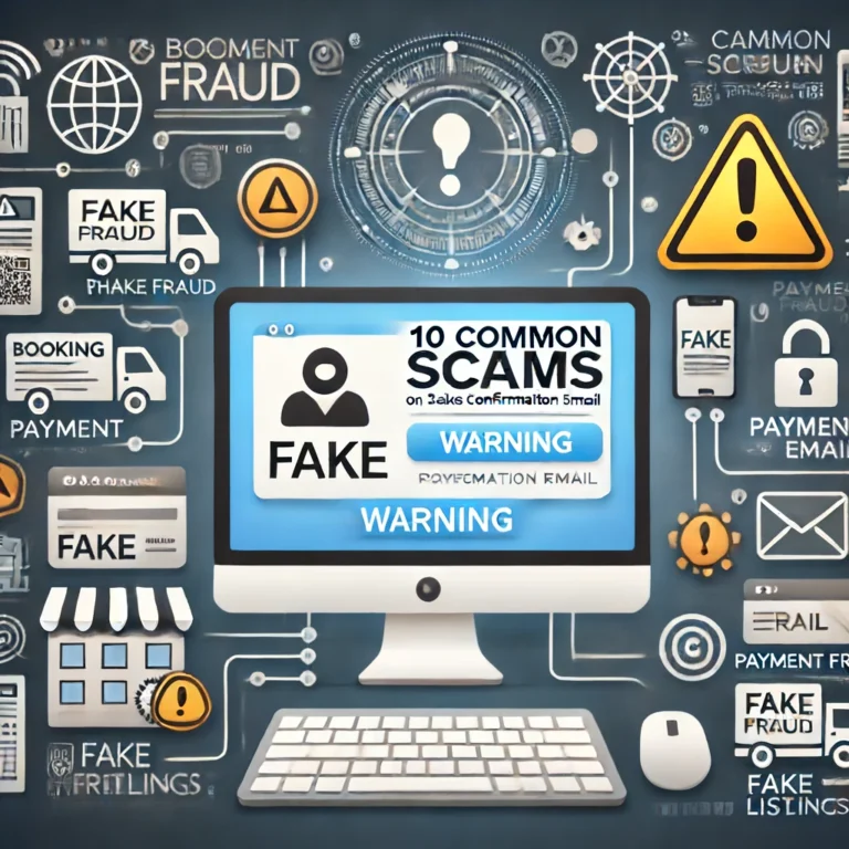 10 Scams on Booking.com to Watch Out For