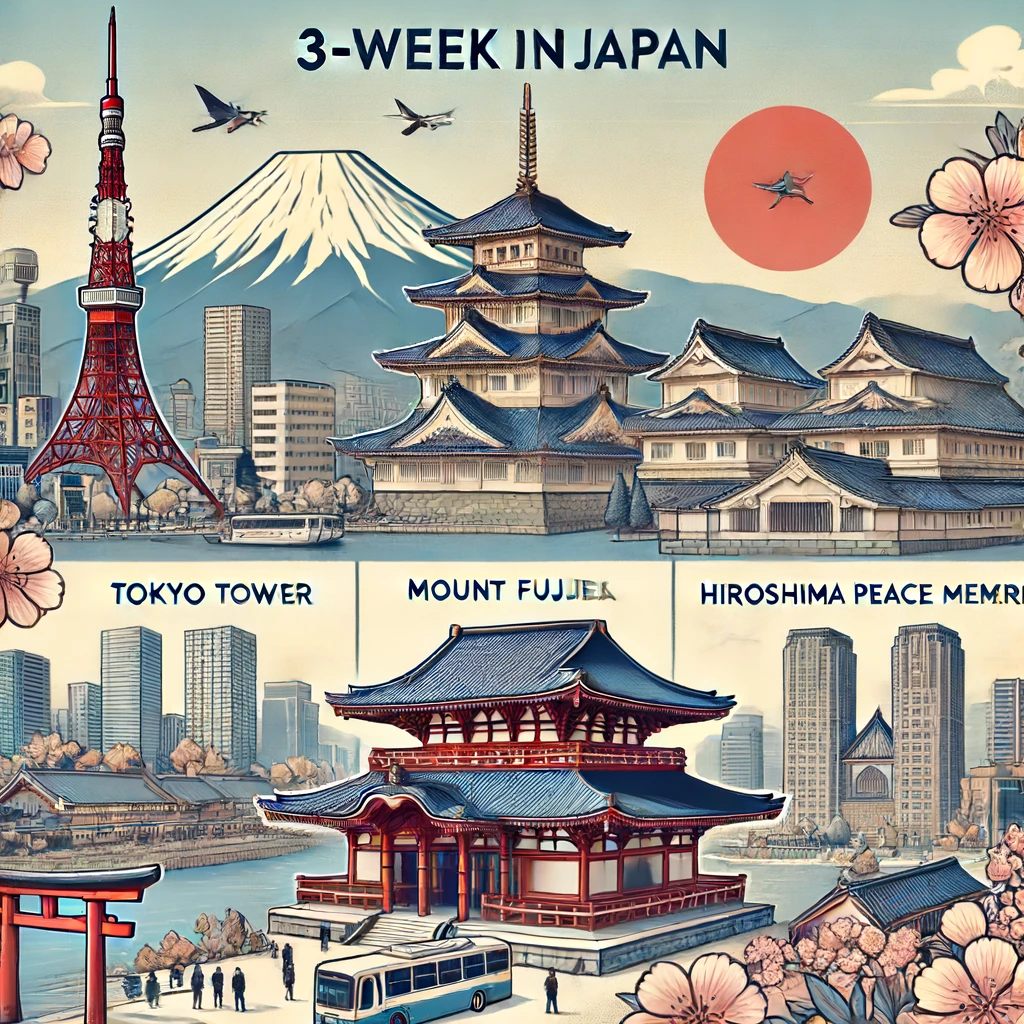 The Perfect Itinerary for Japan in 3 Weeks
