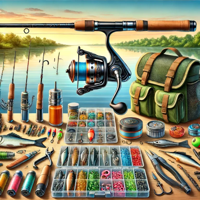 What to Buy for a Beginner Fisherman
