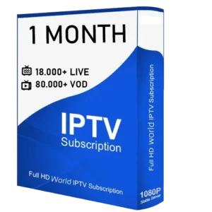 1 Month IPTV