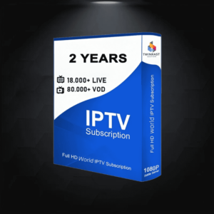 24 Months IPTV Package