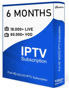 IPTV 6 Months