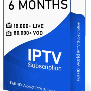 IPTV 6 Months