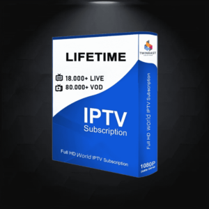 Lifetime IPTV Subscription