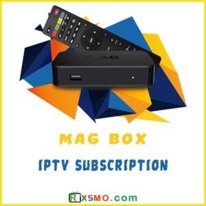 mag box- iptv subscription